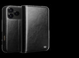 For iPhone 17 Pro Horizontal Flip Leather Case with Holder & Card Slots & Wallet V1263-JX-6103-2