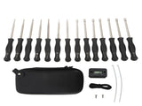 14Pcs Carburetor Adjustment Tool ABS Carb Tune Up Adjusting Tool Portable for String Trimmers Chain V1294-YM0703-3111230099511