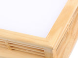 Retro Wooden Ceiling Light LED Ceiling Light Light Fixture Ceiling Mount for Living Room Bedroom V1294-YM0901-3119240150211