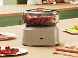 Food Processor, 350ML Electric Food Chopper with Stainless Steel Blade and USB Rechargeable, Mini V1189-WXFWAL-20260319-00699