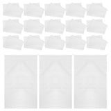 Masteelf 20 Pcs Waterproof Sandbags Flood Control Sandbags 93.00X54.00X0.10CM White V1369-AZ3-W-17183