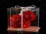 Valentine's Day Gift Rose, LED PE Flower, Christmas Decorations V1294-YM0715-10329611