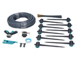 Garden Irrigation System 3 Modes Automatic Watering Irrigation Kit with 32.8ft PE Hose 360&deg V1294-YM0901-3111250079711