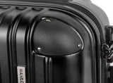 Wanderlite 28 Inch Luggage with TSA Lock Spinner Carry On Hard Shell Travel Suitcase Luggage Case LUG-ABS-CLA-28-BK
