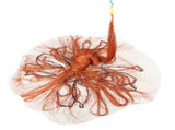 Automatic Fishing Net Cast Net for Bait Trap Outdoor Fish Throw Mesh with Steel Pendant V1294-YM0901-3111200154611