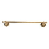 Bathroom Towel Bar 19.7in Sturdy Copper Elegant Retro Style Hand Towel Holder with Screws Hex Wrench V1294-YM0706-3112230063812