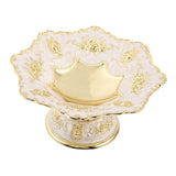 Candy Display European Style Fruit Plate Assorted Color 1Pcs V1370-AZ4-19620