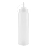 720ml 10pcs / Set Plastic Condiment Dispenser for Sauce Oil Cream Vineger V1294-YM0901-JY13531-01
