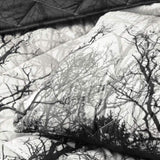 Bianca Boscage Black Forest Printed Quilted Polyester Coverlet Set Queen/King V442-BCA-COVERLETS-BOSCAGE-BLACK-KI