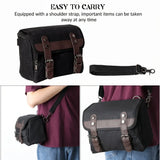 600D Waterproof Fabric, Multi-Pocket Storage, Magnetic Buckle, V1232-ZXCB-002