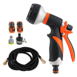Garden Irrigation Sprayer Telescopic Hose Kit Plants Flowers Watering Sprinkler Accessory V1294-YM0901-3111200143011