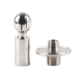 1.5in TC X 1/2in MNPT Micro Rotary Spray Ball CIP Tank Cleaning Ball Brewing Equipment V1294-YM0901-3118210145811