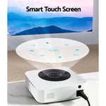 Devanti Bluetooth Video Projector WIFI 1080P Home Theater HDMI Touch Screen VP-280-WIFI-BT-WH