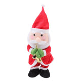 Electric Music Christmas Toy Doll 8 Songs Continuous Play Dancing Singing Glowing Swinging Plush Toy V1294-YM0718-3115220091911