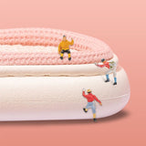 Slipper Comfortable Quick Drying Breathable Skidproof Women Sandal for Home Bedroom Pink 40/41 for V1294-YM0717-3117220193116
