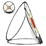 Black Golf Practice Net Outdoor Folding Design for Chipping and Pitching V1192-AZ-W-23970