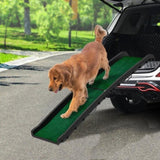 Furtastic Foldable Plastic Dog Ramp with Synthetic Grass PTS-EJE-DF-GRS