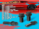 14x1.25 OEM Lug Bolts Fit for BMW 2-Series 3-Series 4-Series 5-Series 6-Series 7-Series X1 X2 X3 X4 V1258-DP02-WO-330