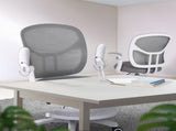 Kids Desk Chair - Children Office Study Seat with Footrest NOVA - Grey V274-FT-OC-2611F-FGY