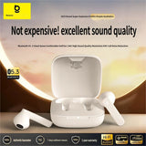 E16 Bluetooth headset-Beige V1221-E16-BLUETOOTH-HEADSET-BEIGE