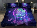 Unicorno Dreamcatcher Galaxy Glow Quilt / Doona / Duvet Cover set V745-AQ042593Q3