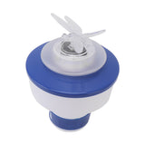 Floating Mini Chemical Dispenser Adjustable Plastic 600 Mah Floating Chlorine Dispenser for Spa Hot V1294-YM0901-3111230187612