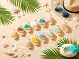 12Pcs Ice Cream Clicker Keychain, Premium PLA Build, Satisfying Press for Relaxation, Compact and V1369-AZ3-W-12259