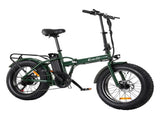 Everfit 20 Inch Folding Electric Bike Urban City Bicycle eBike Rechargeable EBIKE-C-20FD-HCS-GN