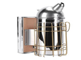 Bee Hive Smoker Stainless Steel Bee Smoker Beekeeping Equipment with Hanging Hook Prevent Burns V1294-YM0901-3111260000611