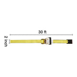 10 Pack Ratchet Tie Down Straps 10000 lbs 2 V952-PGJLDPG2X30107B63V0