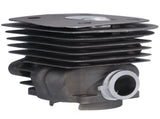 55MM Cylinder Piston Assembly with Spark Plug Pressure Reducing Valve for Husqvarna 385 390 for V1294-YM0523-3111210409311