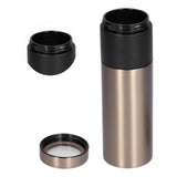 Stainless Steel Coffee Cup with Filter Vacuum Insulated Water Mug Bottle for Travel Outdoor V1294-YM0901-3118210156111