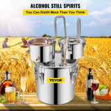 30L 8Gal Alcohol Distiller Water Spirit Boiler Home Brew Copper Alcohol Still V952-ZLSJ8GALSLNTZLQDBV3
