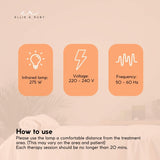 Infrared Heat Floor Lamp 275W Mobile Dimmable Salon Home Thermotherapy Treatment V238-SUPDZ-32546023997520