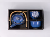 Tea Set for Two 460ml Willow Wave Design V637-C1100
