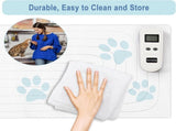Static Pet Training Mat with Rechargeable Magnetic Controller for Cats and Dogs Waterproof, V1341-ZY-CVCJQHHF-1260IN