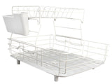 Drain Rack DoubleLayer Dish Rack Countertop Tableware Chopstick Holder for Kitchen V1294-YM0901-3118210203211