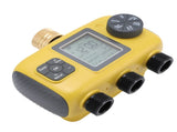 Sprinkler Timer 3/4-1/2in Faucets Programmable Hose Timer 3 Outlets Digital Display Watering V1294-YM0901-3111250084011