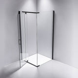 Shower Screen 1200x700x1900mm Framed Safety Glass Pivot Door By Della Francesca V63-829221