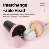 Interactive Electric Cat Fishing Toy with Retractable Feather Wand, Auto-Play Mode for Indoor V1341-ZY-NKC93QD9-SKYBLUE