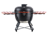 Portable Charcoal Propane Gas Grills with Cover and Cart, Heavy Duty Stainless Steel BBQ V952-TCYXLYC243700Y92IV0