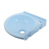 Sky Wall Mounted Bathroom Sink Basin with Space-Saving Design for Compact Home Bathrooms V1366-AZ2-W-20408