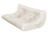 Levede 2 Seaters Floor Sofa Caterpillar Lounge REP1001-2S-BG