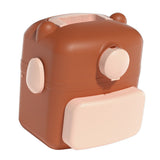 Medical Box Organizer Plastic Multi Layer Large Capacity Cartoon Bear Pattern Medical Kit Box for V1294-YM0901-3117230125311