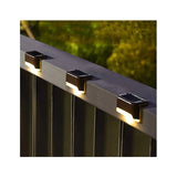 16 Pack Solar LED Deck Lights with Automatic Dusk to Dawn Sensor, Waterproof Step and Fence Lighting V1189-LC-KF-00016