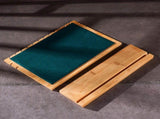 Bamboo Wood Pendant Display Board Jewelry Display Board Necklace Rack Removable Jewelry Display V1294-YM0715-220614XY01-3