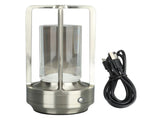 Cordless Table Lamp 3 Colors Stepless Dimming LED Table Lamp Rechargeable Touch Lamp Bedside V1294-YM0521-3119230065813