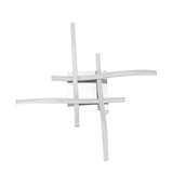 LED Ceiling Light 25W Modern Curved Lamp for Living Room Canteen Bedroom White Light 85-265V V1294-YM0901-3119210035011