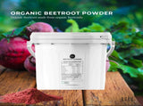 Orku 3Kg Organic Beetroot Powder ACO Certified 100% Pure Beet Root Tub V238-SUPDZ-39739371520080