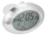 Shower Wall Clock Portable Waterproof Digital Clock with Temperature Calendar Display V1294-YM0721-3112210010511